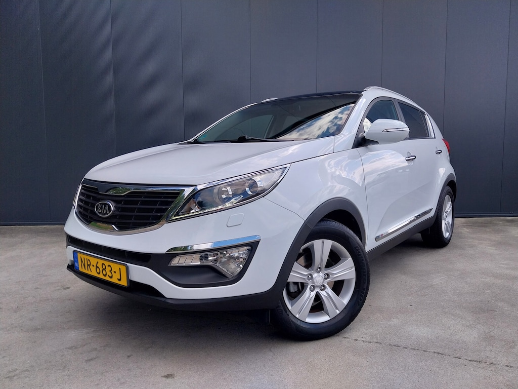 Kia Sportage 1.6 GDI ISG X-clusive PANODAK CAMERA LED CRUISE XENON ECC NAVI