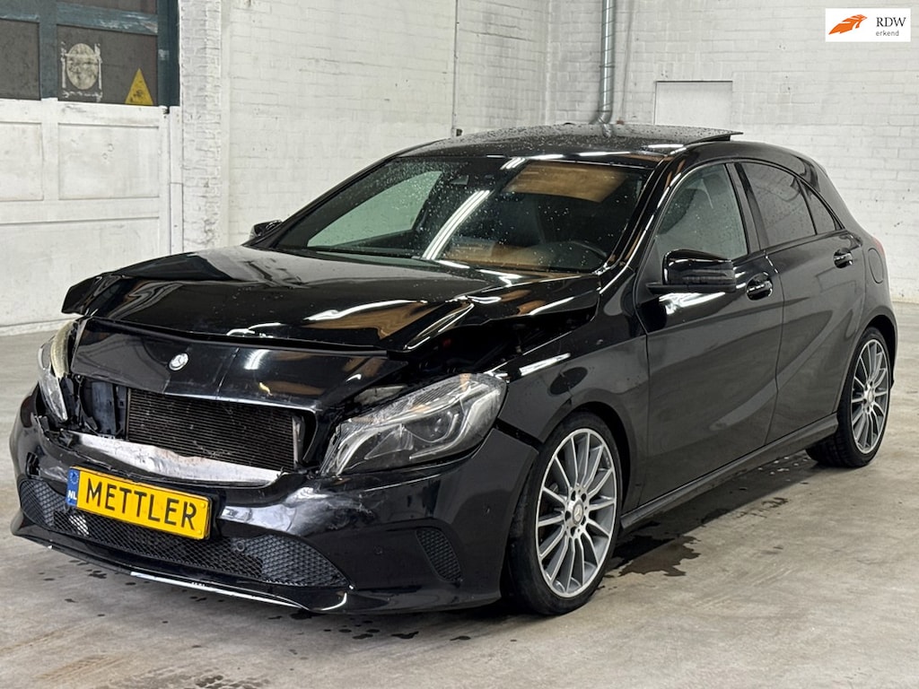 Mercedes-Benz A-klasse 220 d Motorsport Edition | Navigatie | Camera | Panoramdak