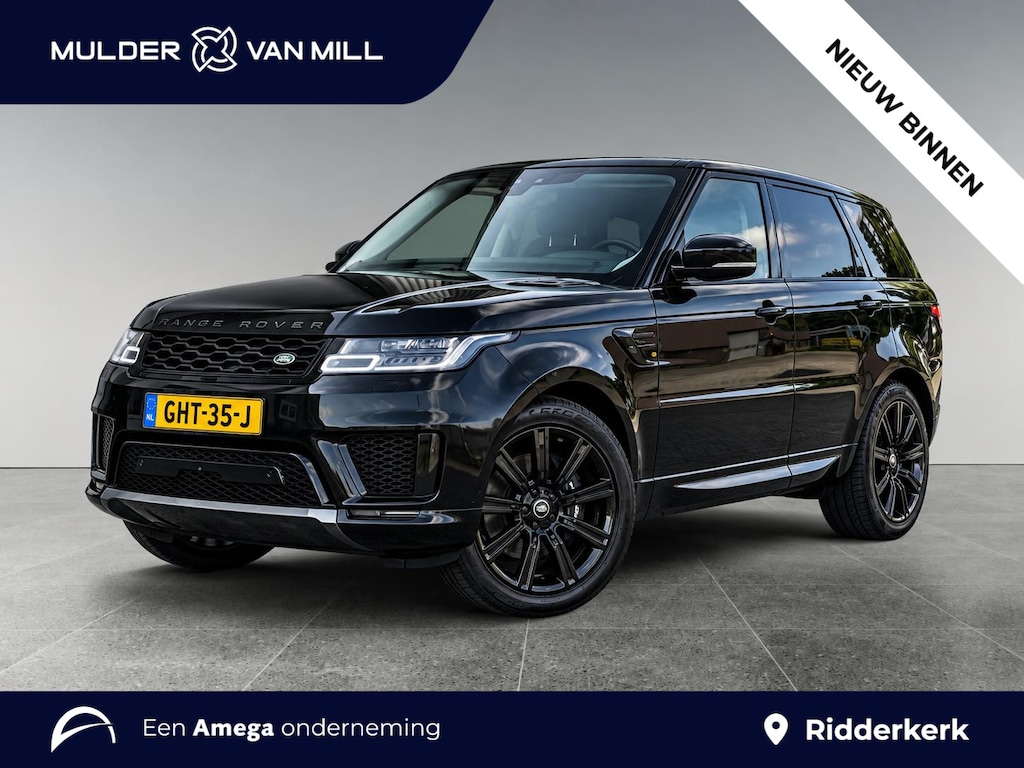 Land Rover Range Rover Sport P400e HSE PHEV 404pk | SCHUIF/KANTELDAK | STANDKACHEL | MERIDAN SOUND | LEDER | ALL SEASON BANDEN | ELEK. A. KLEP |