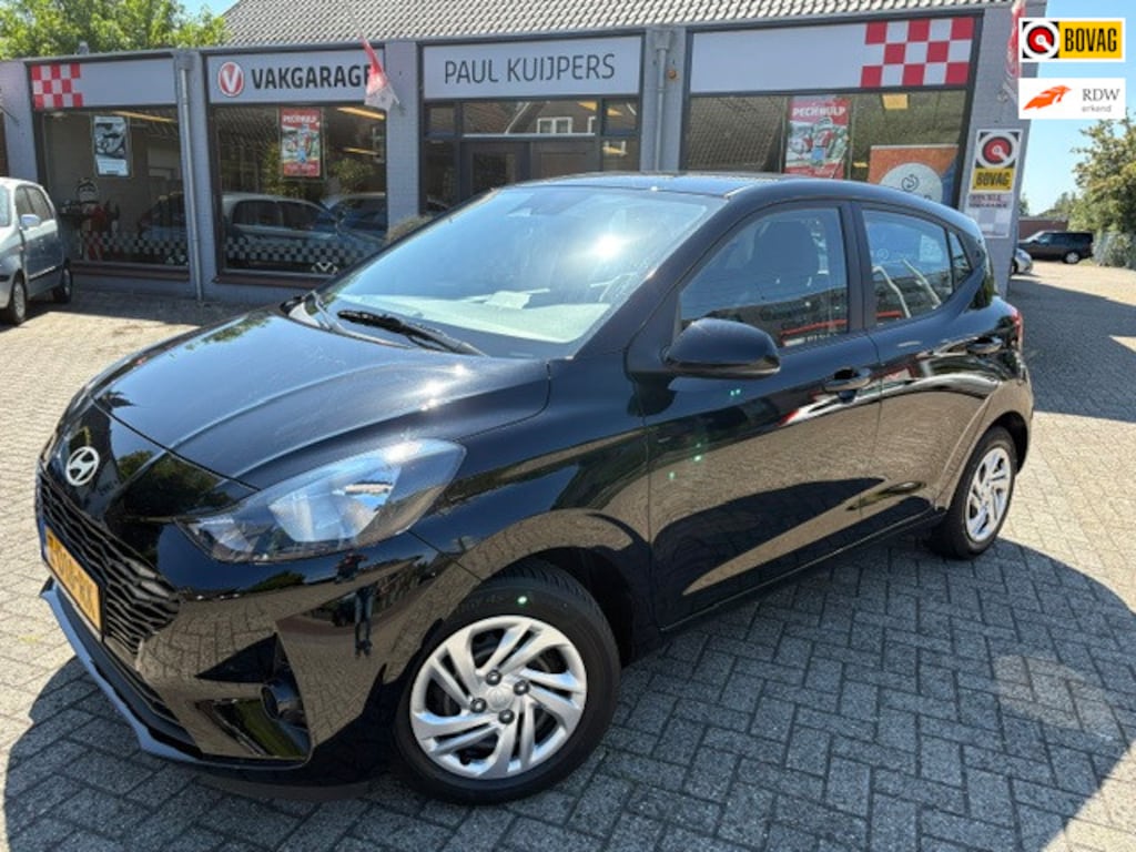 Hyundai i10 1.0 Comfort *Apple/Android-CarPlay + airco + 4-seizoenbanden*