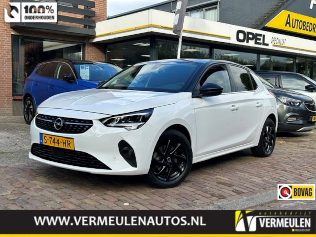 Opel Corsa Elegance + 16"/ Clima/ Cruise/ Camera/ CarPlay/ Winterpakket/ LED-Koplampen