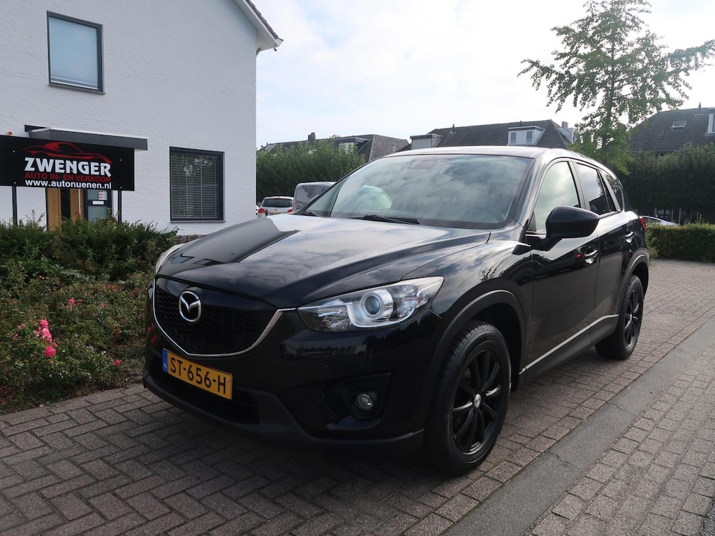 Mazda CX-5 2.0 165pk NAVIGATIE|BLUETOOTH|STOELVERWARMING|PDC|CRUISECONTROL|DEALER ONDERHOUDEN