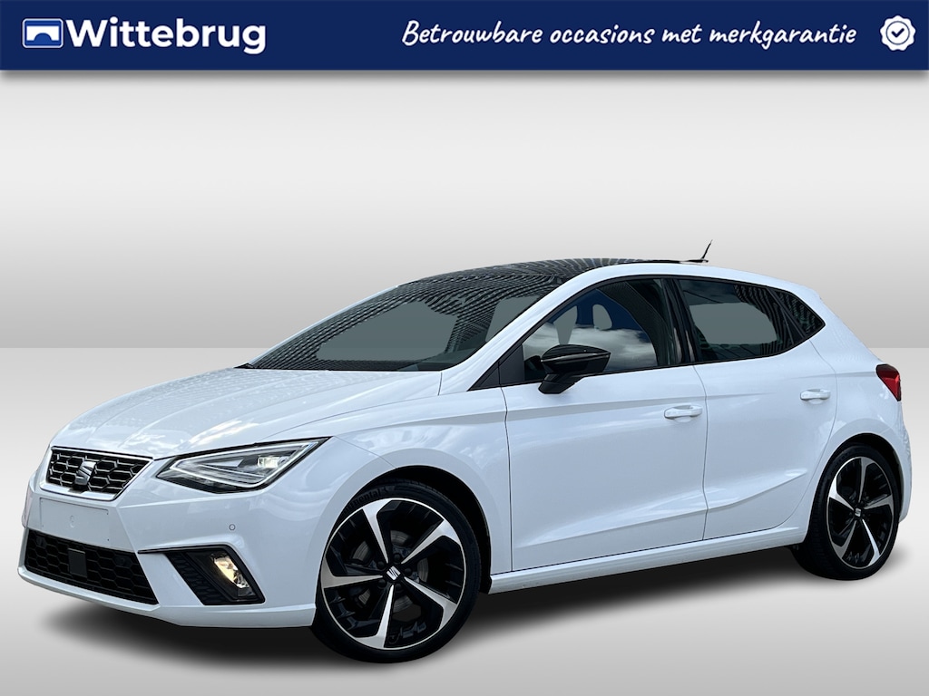 SEAT Ibiza 1.0 TSI FR / Panoramadak / Digitale Cockpit / LED / Achteruitrijcamera / Stoelverwarming **