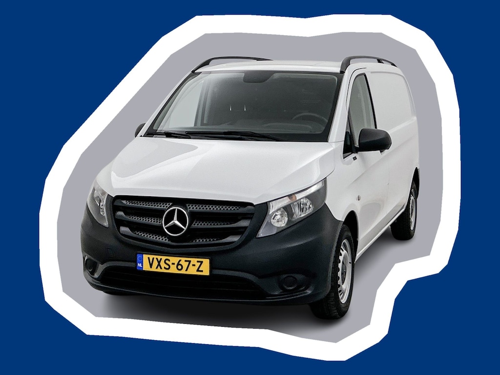 Mercedes-Benz Vito 110 CDI L1 Trekhaak Cruise control Betimmering Airco NAP