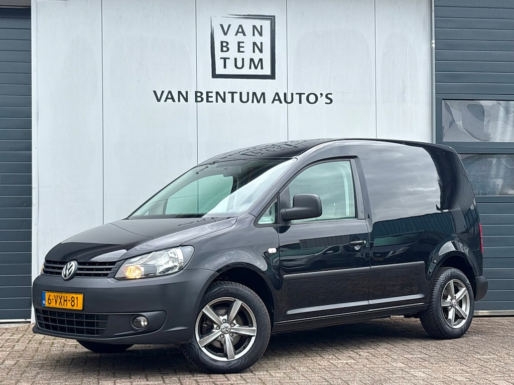 Volkswagen Caddy 1.6TDI 75pk Navi Airco Leder Trekh. MARGE!