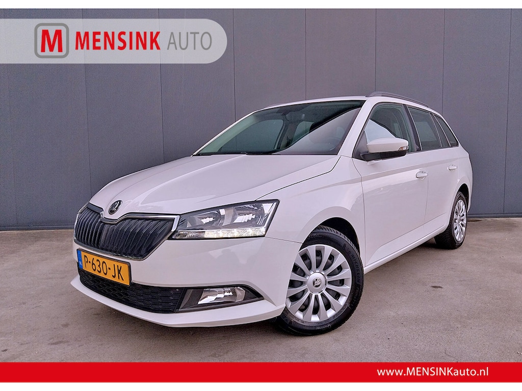Skoda Fabia Combi 1.0 TSI Ambition 1e EIGENAAR AIRCO CRUISE TREKHAAK LED