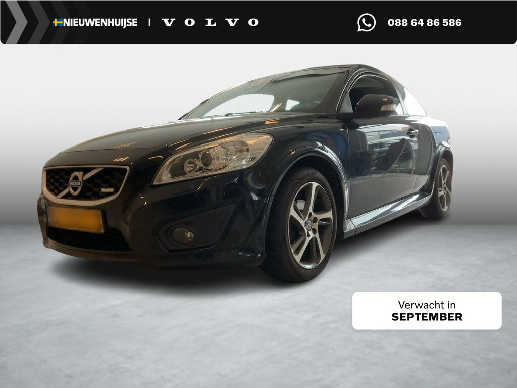 Volvo C30 2.0 R-Edition | Schuif/Kantel dak | High Performance Audio | Bi-Xenon | Bluetooth | Parkeersensoren | Stoelverwarming | Navigatie | Leder |