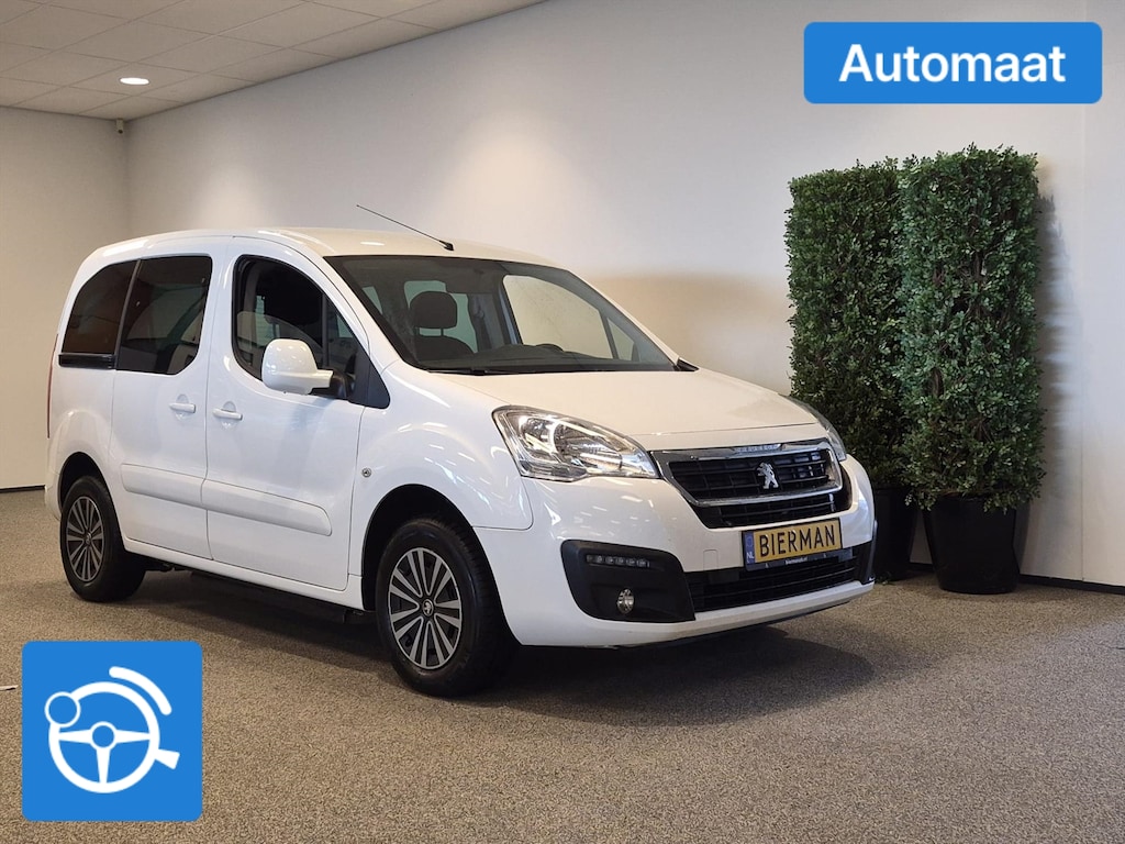 Peugeot Partner Rolstoelauto Automaat Zelfrijder Rolstoel 1e zitrij