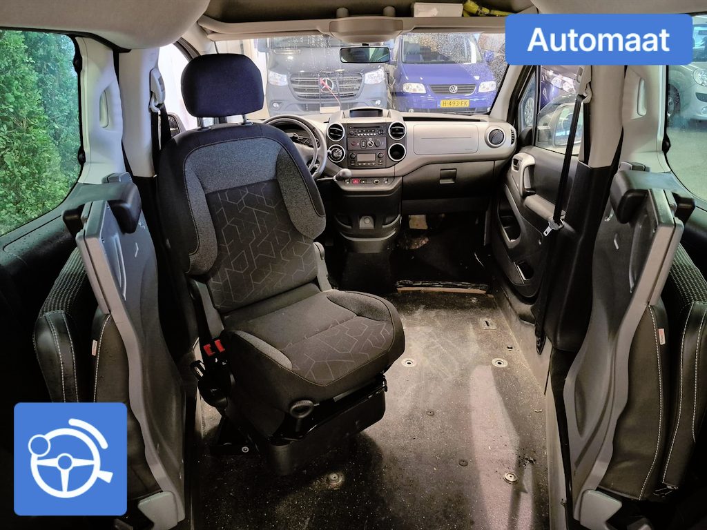 Peugeot Partner Rolstoelauto Automaat Zelfrijder Rolstoel 1e zitrij