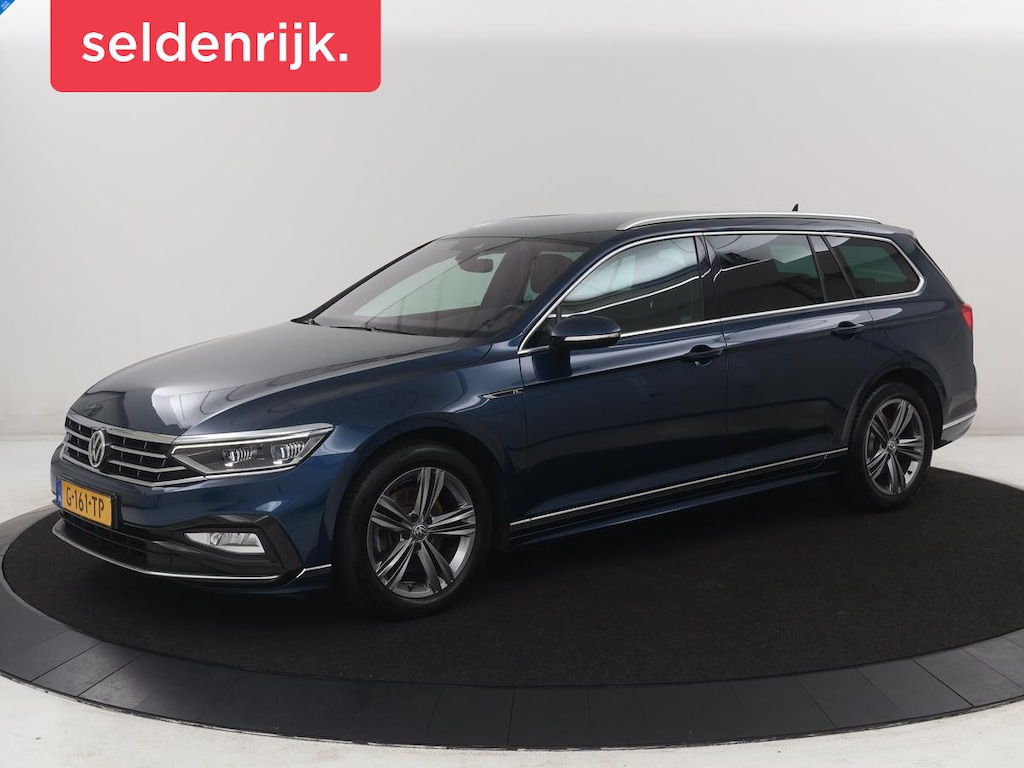 Volkswagen Passat Variant 1.5 TSI Elegance Business R | R-line | Leder/alcantara | Adaptive cruise | Stoelverwarming | Climate control | Keyless | Camera  | Park assist | Carplay | Full LED