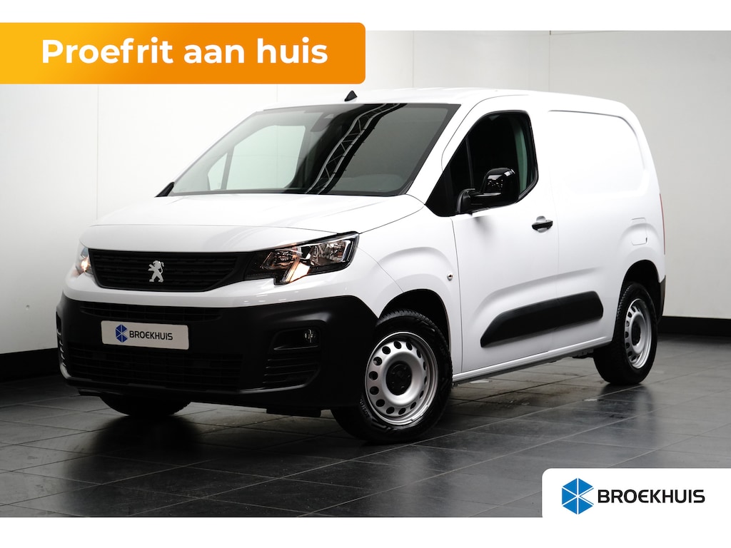 Peugeot Partner Premium L1 Camera | Cruise | Trekhaak | 5434 KM! | | Achteruitrijcamera | Cruise control | Trekhaak