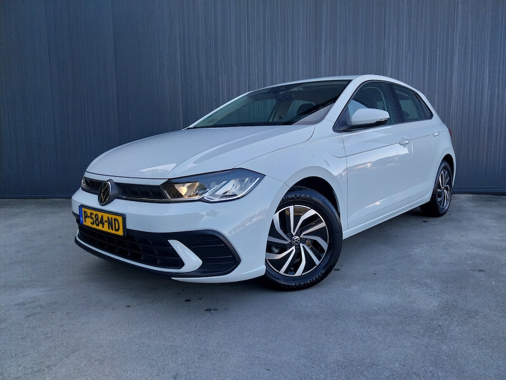 Volkswagen Polo 1.0 TSI Life 1e EIGENAAR ADAPT CRUISE LED AIRCO NL AUTO