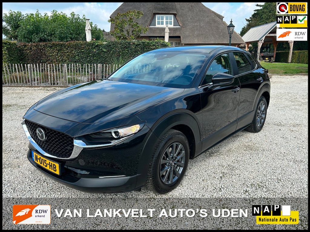 Mazda CX-30 2.0 e-SkyActiv-G M Hybrid Navi, Stoelv, Trekhaak, Head up