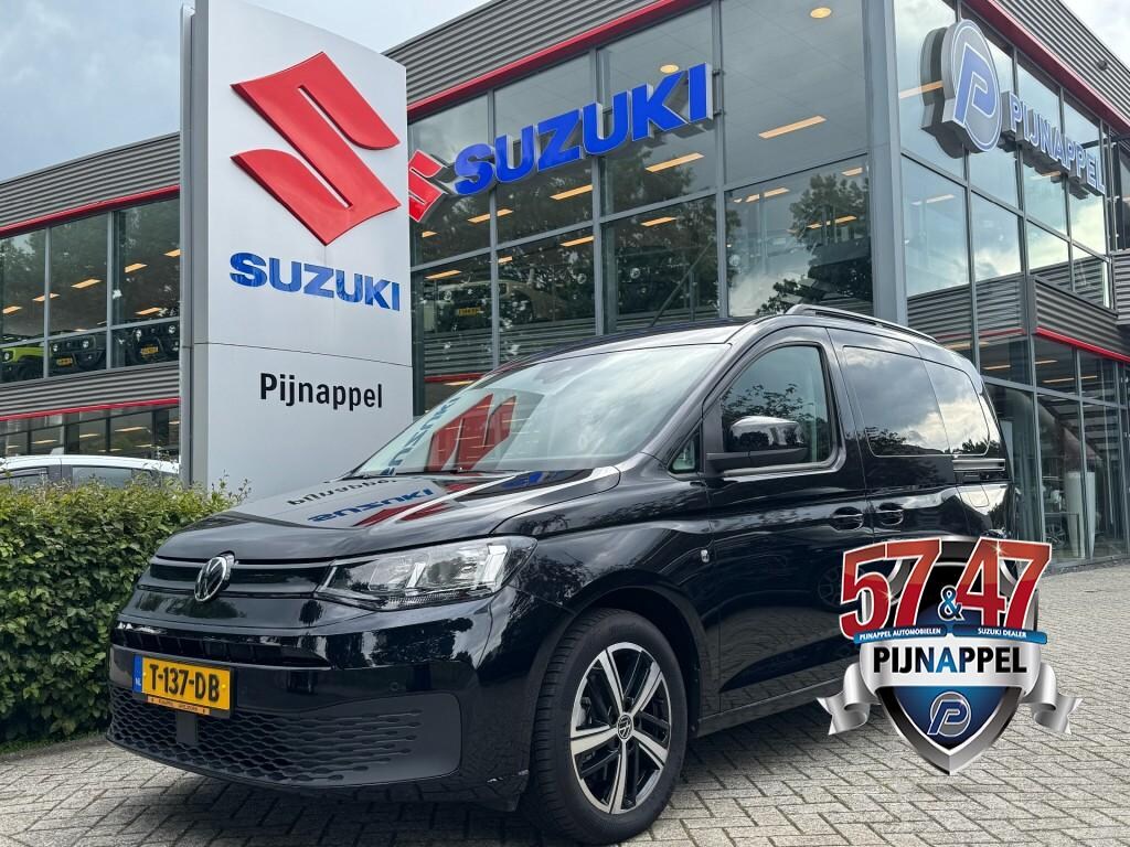 Volkswagen Caddy 1.5 TSi 7 persoons Automaat Cruise control/Trekhaak