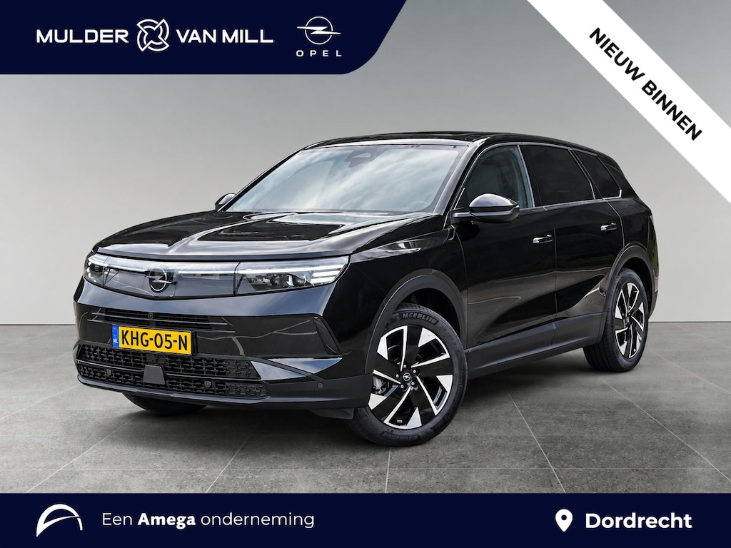 Opel Grandland Business Edition 1.2 Turbo Hybrid 145pk | CLIMA | DODEHOEKBEW. | APPLE CARPLAY / ANDROID AUTO | ADAPTIVE CRUISE | NAVI |
