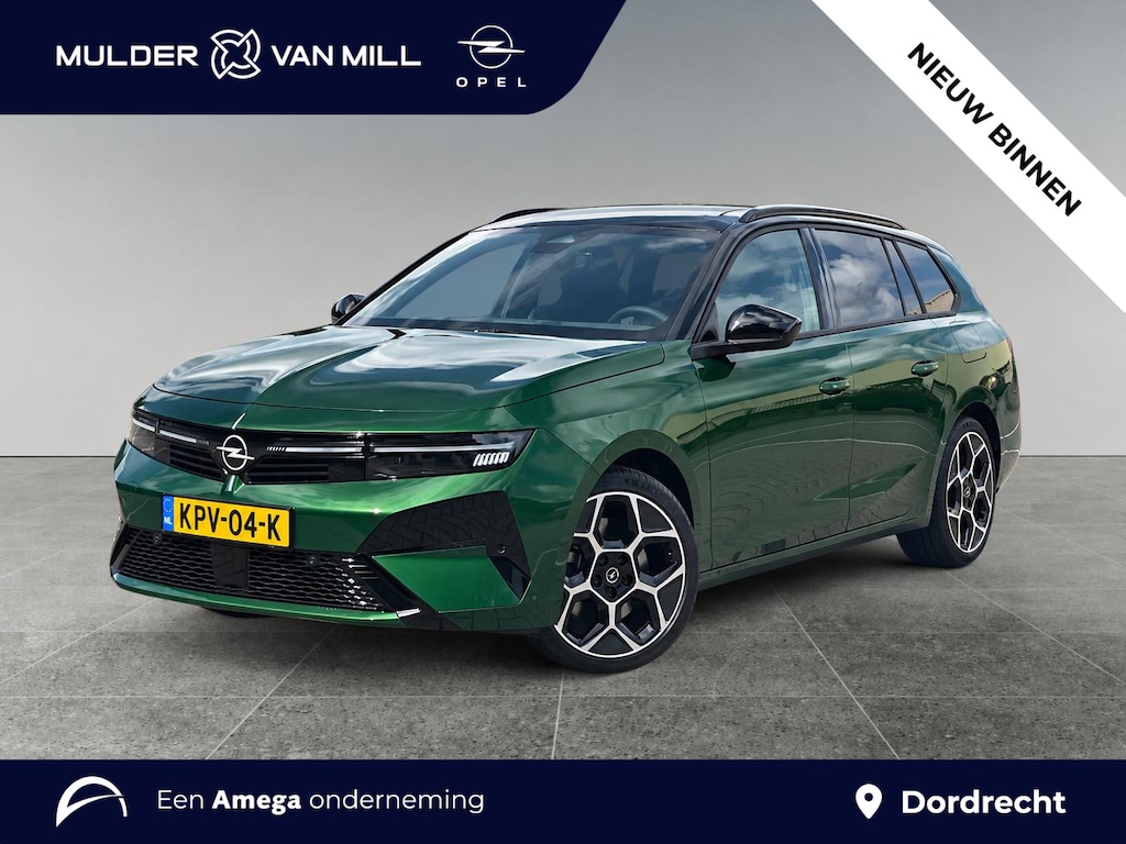 Opel Astra ST Ultimate 1.6 Turbo PHEV 195pk | CLIMA | NAVI | APPLE CARPLAY / ANDROID AUTO | ADAPTIVE CRUISE | STOEL + STUURVERW. |
