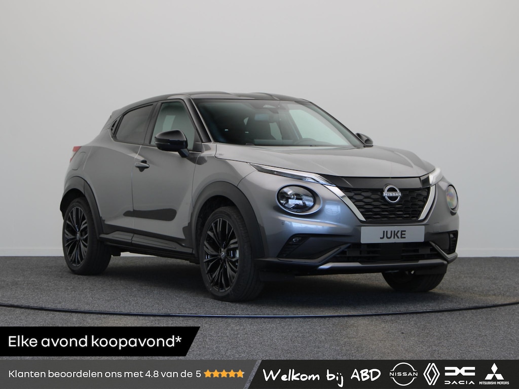 Nissan Juke 1.6 Hybrid N-Design | Automaat | Stoel en Stuur Verwarming | Adaptieve Cruise Control |