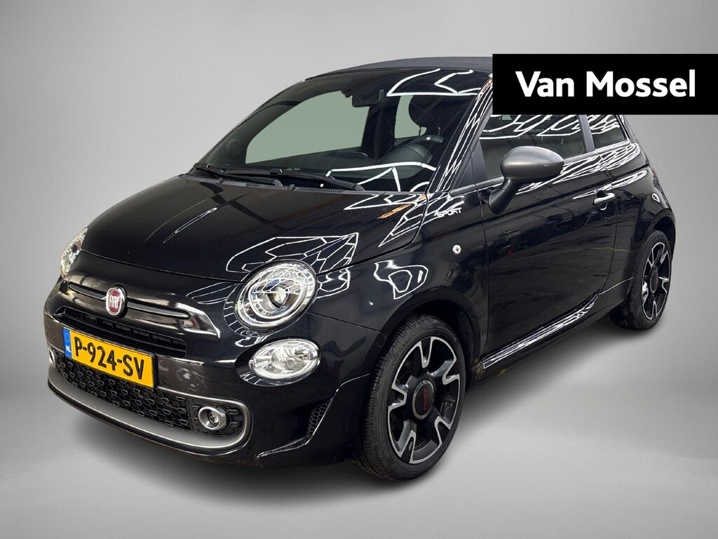 Fiat 500C 1.0 Hybrid Sport | Climate Control | Cruise Control | Parkeersensoren | LMV 16" | TFT-Scherm |