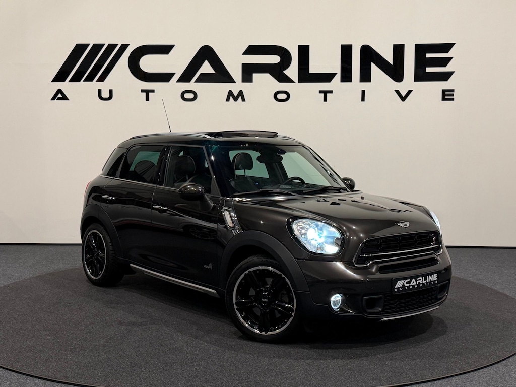 MINI Countryman 1.6 Cooper S ALL4 Chili PANORAMADAK STOELVER. NAVI KEYLESS LED NAP GARANTIE APK
