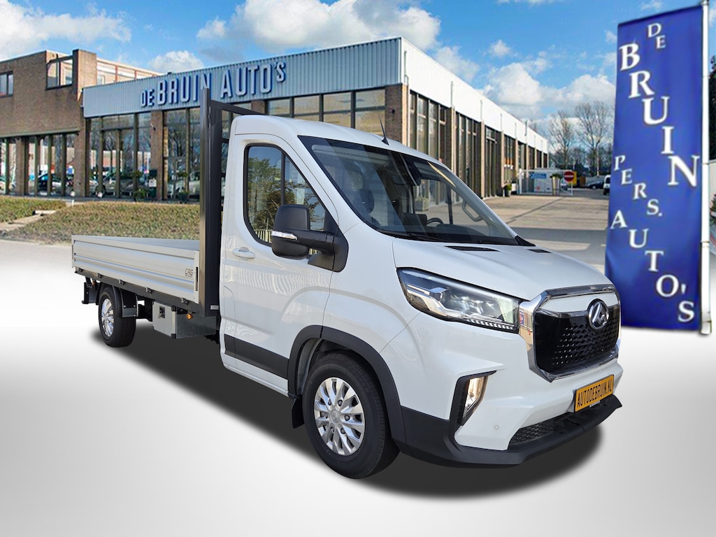 Maxus eDeliver 9 L4 65 kWh Airco Cruisecontrol Stoelverwarming Open laadbak / Pick-up N1