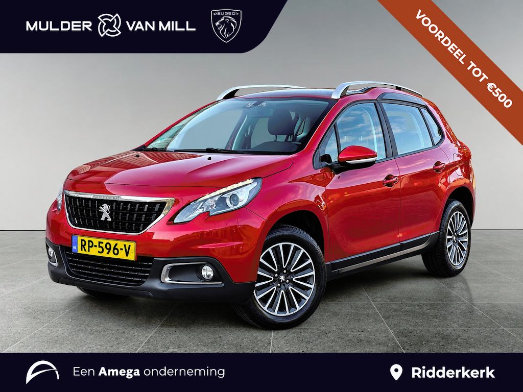 Peugeot 2008 Blue Lion 1.2 Turbo 110pk | PANODAK | VERHOOGDE INSTAP | NAVI | PARKEERSENSOR | APPLE CARPLAY / ANDROID AUTO | DAB+ | ISOFIX |