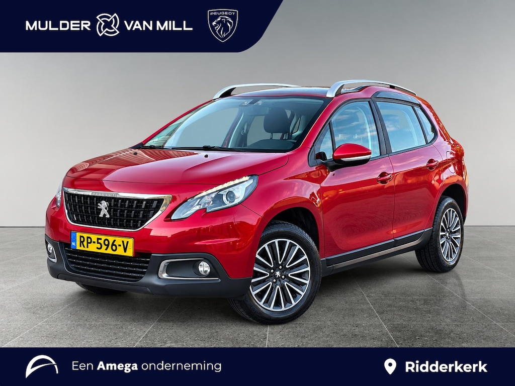 Peugeot 2008 Blue Lion 1.2 Turbo 110pk | PANODAK | VERHOOGDE INSTAP | NAVI | PARKEERSENSOR | APPLE CARPLAY / ANDROID AUTO | DAB+ | ISOFIX |