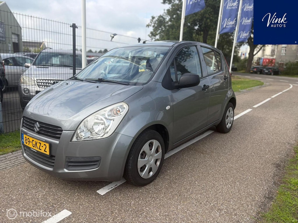 Suzuki Splash 1.0 Trend | Airco | 5 Deurs | Hoge Zit | 78000 km!
