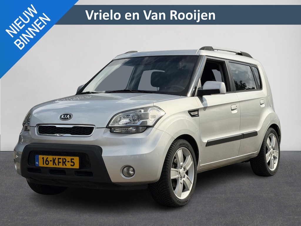 Kia Soul 1.6 X-ecutive RIJKLAAR | Lage Km-stand | All-Season | Cruise | Airco | Trekhaak ( Vestiging - Nieuwegein )