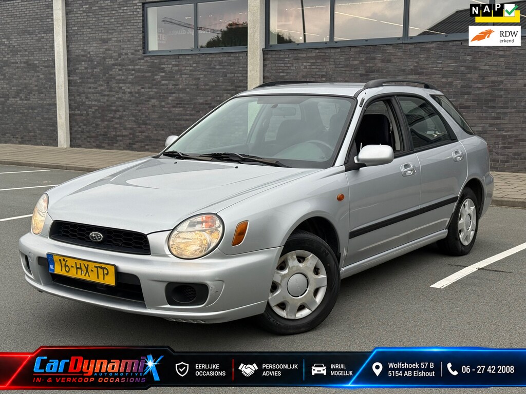 Subaru Impreza Plus 1.6 TS AWD | Trekhaak | NAP | 4x4