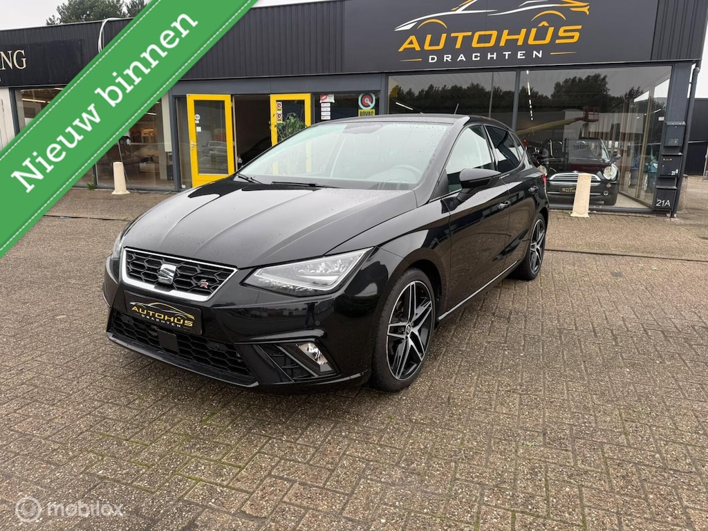 SEAT Ibiza seat-ibiza-tsi-fr-dsg-carplay-camera-pdc-led-CLIMA automaat 98462 km