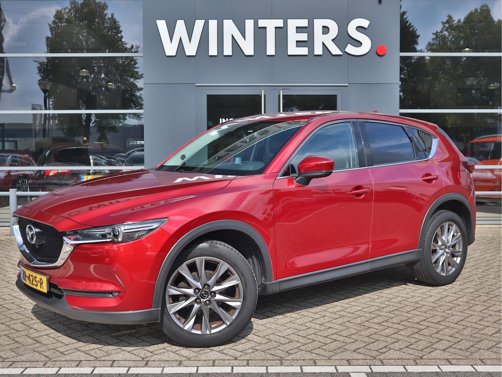 Mazda CX-5 2.0 SkyActiv-G 165 Business Luxury Automaat | Leder | Head-Up | 360 Camera | Stoelventilatie | Bose |