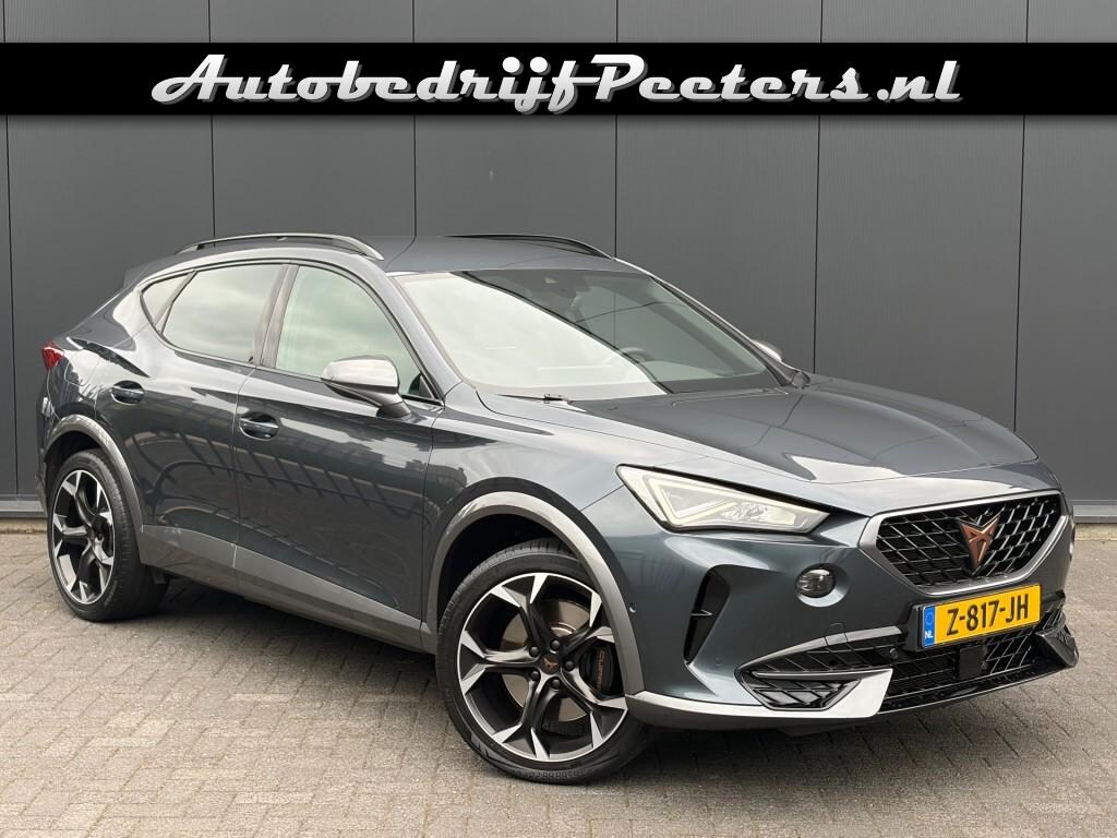 CUPRA Formentor 1.4 e-Hybrid VZ Performance 245pk ACC LED Camera V-Cockpit Carplay Sfeerlicht