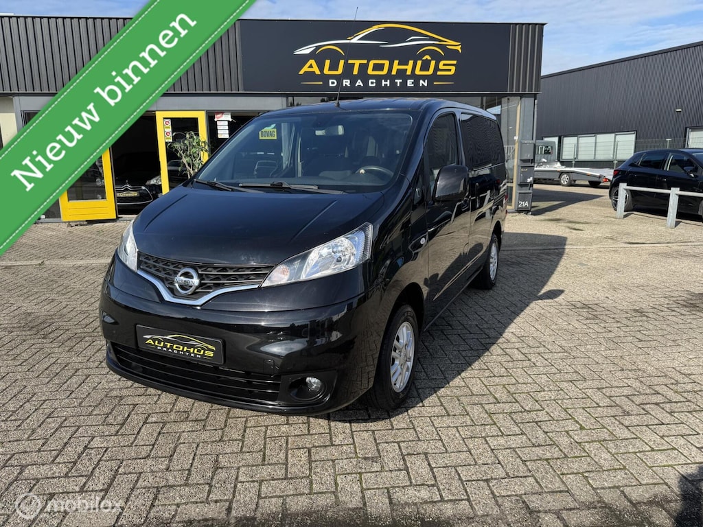 Nissan Evalia nissan-evalia-nv-200-airco-ketless-go-camera-7-pers 99840 km nv200