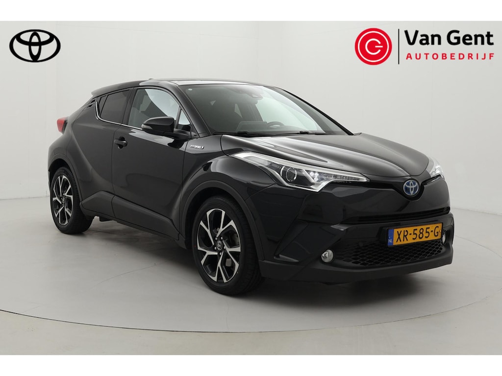 Toyota C-HR / C-HR+ 1.8 Hybrid Dynamic | Trekhaak | Navigatie | Stoelverwarming | Keyless | Adaptive Cruise | Clima | Camera | 18 inch