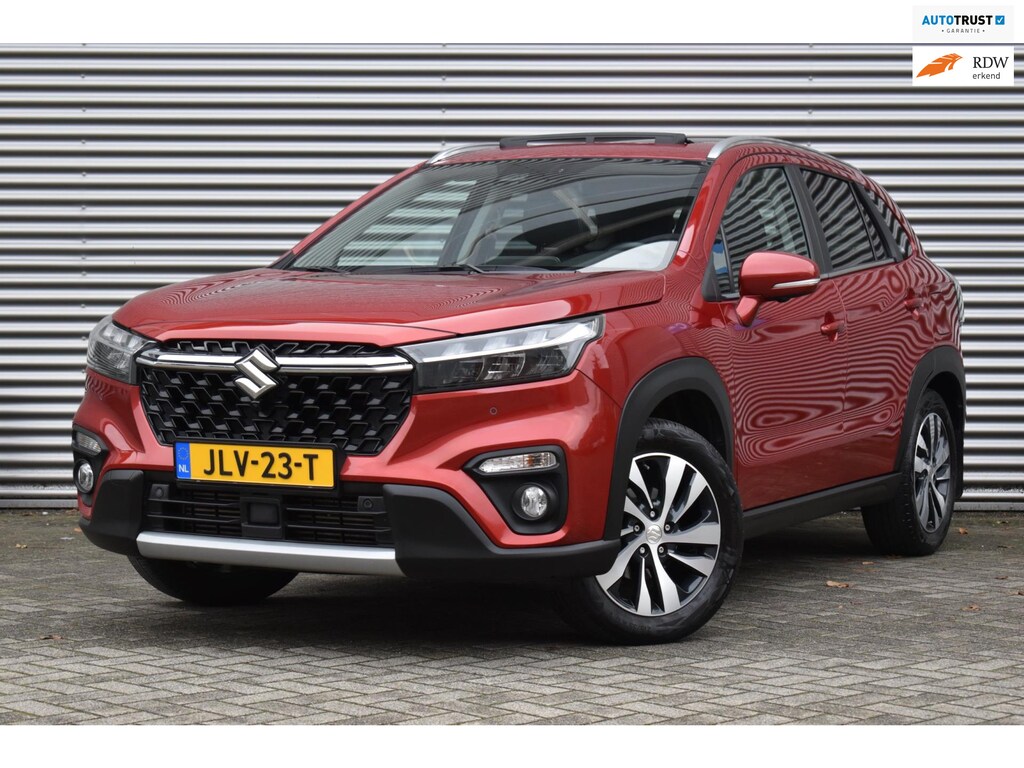 Suzuki S-Cross 1.4 Boosterjet Smart Hybrid, Airco, Ecc, Cruise, Panoramadak, Trekhaak.