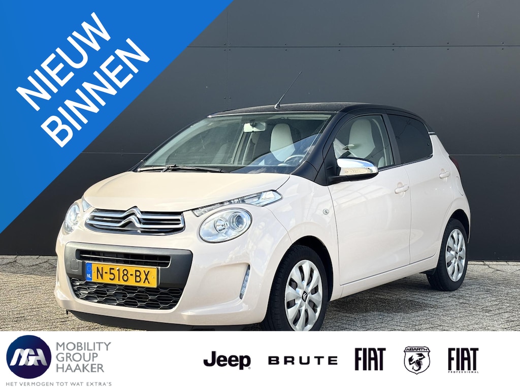 Citroën C1 1.0 VTi Feel | Apple-Android | Airco | Parkeercamera