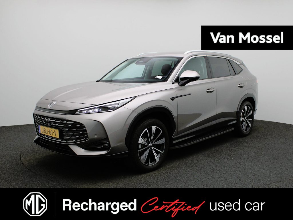 MG MG HS 1.5 PHEV Aut. 272pk Luxury | 100km Electrisch | Led Koplampen | Navi | CarPlay | 360 Camera | Stoelverwarming |