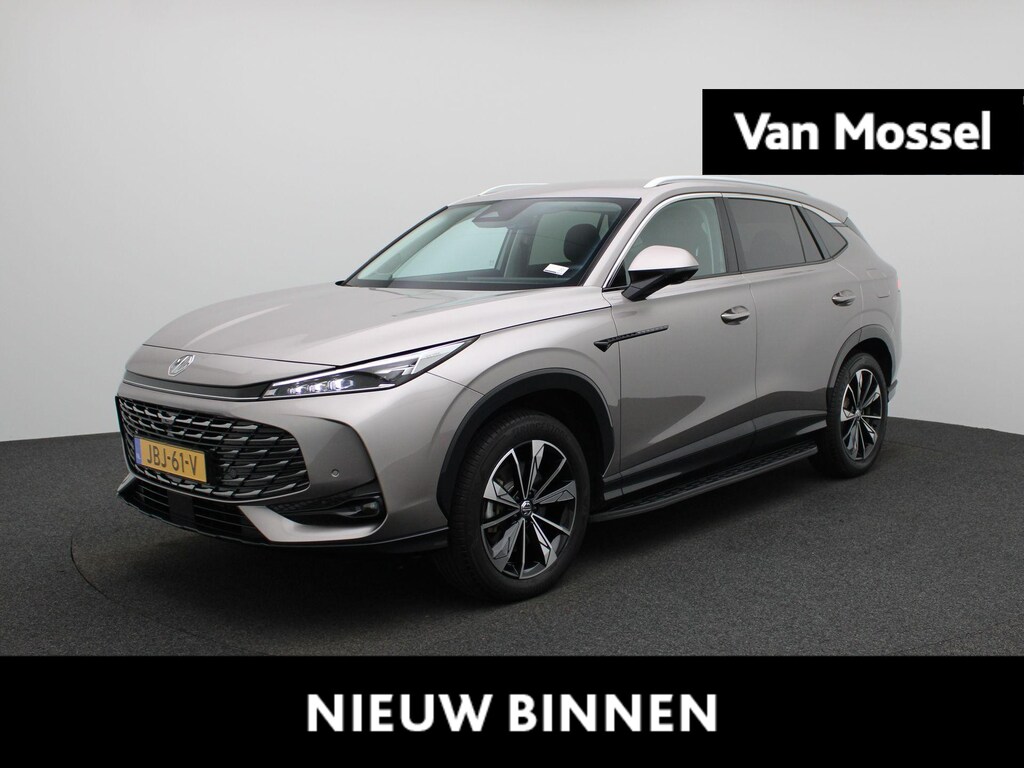 MG MG HS 1.5 PHEV Aut. 272pk Luxury | 100km Electrisch | Led Koplampen | Navi | CarPlay | 360 Camera | Stoelverwarming |