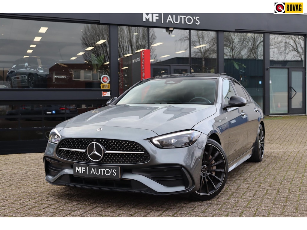 Mercedes-Benz C-klasse 200 AMG Line|Pano|360º|Burmester|Digital Light|Sfeer
