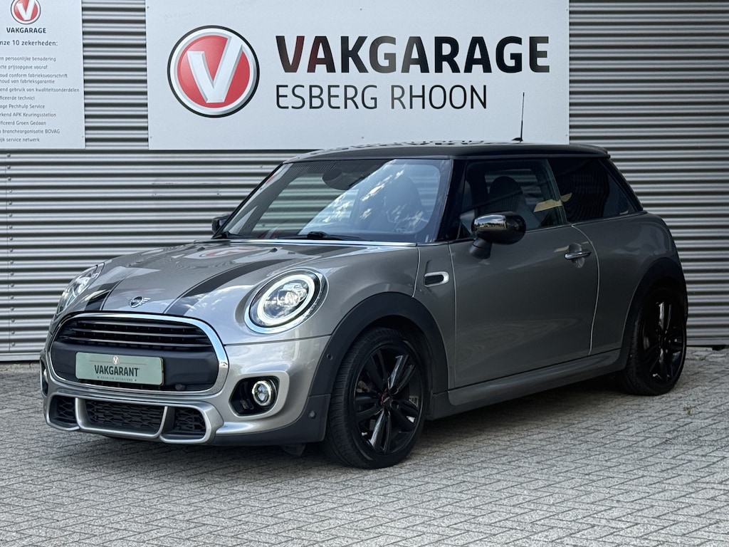 MINI One 3-Deurs 1.5 JCW-PAKKET,PDC,STOELVERWARMING