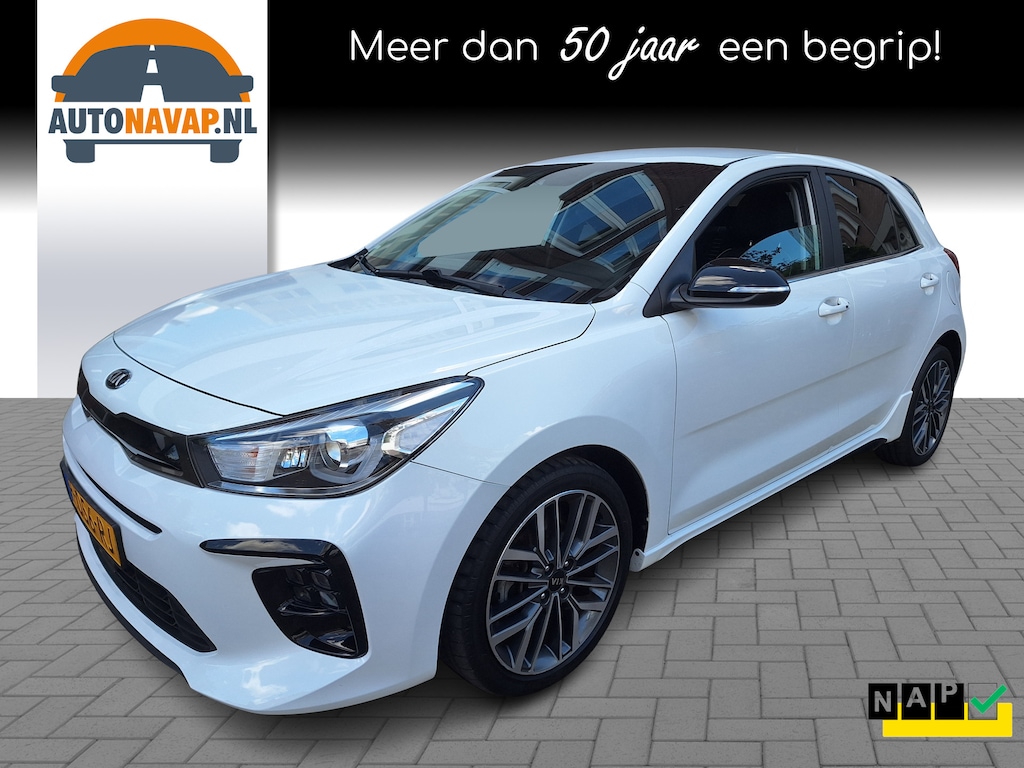 Kia Rio 1.0 TGDI GT-Line /Camera/Navi/Apple/Android/1e Eig/Clima/17inch/Garantie
