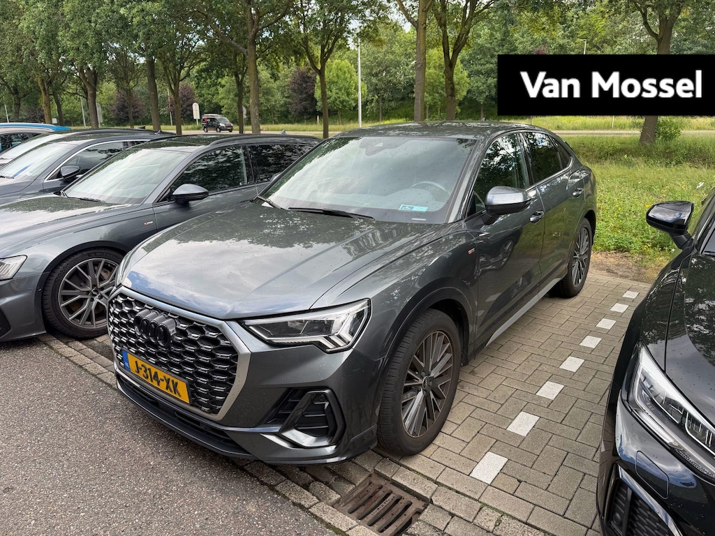 Audi Q3 Sportback 35 TFSI S Edition 150 PK | S-line | Automaat |