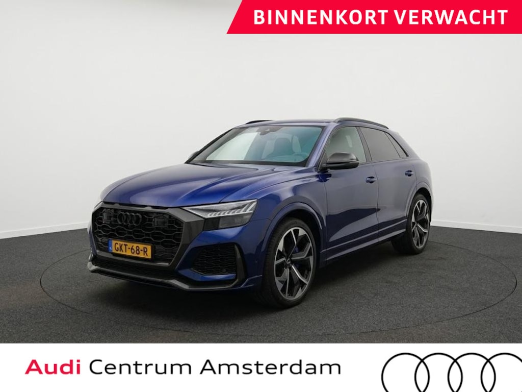 Audi RS Q8 4.0 TFSI Q8 quattro 600pk | Panoramadak | Stoelventilatie | B&O Advanced | Keramische remmen | Head up Display | Trekhaak |