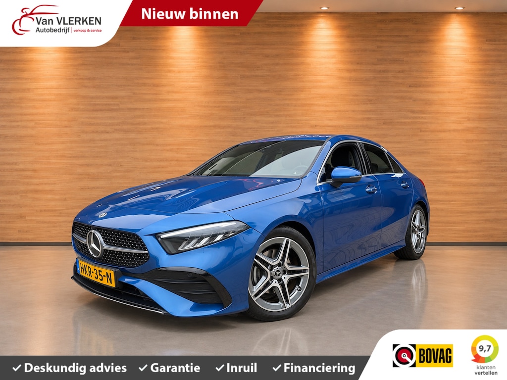 Mercedes-Benz A-klasse 200 AMG Line ADAPTIVE CRUISEC.