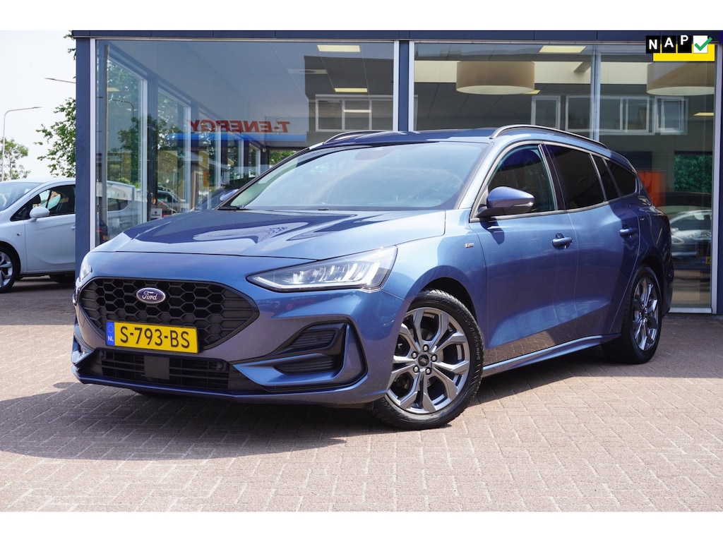 Ford Focus Wagon 1.0 EcoBoost Hybrid ST Line Airco | Navigatie | Vol opties | Elek. Pakket | Inruil mogelijk