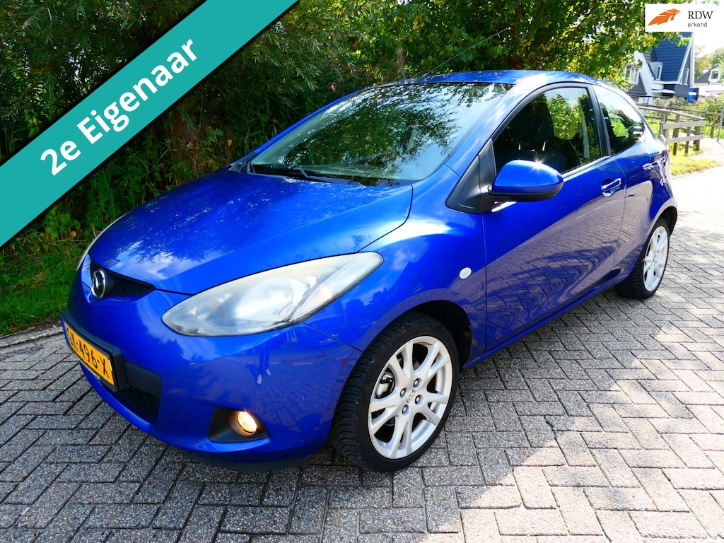 Mazda 2 1.5 S-VT Executive 103pk 2e eig. Clima Cruise Multimedia
