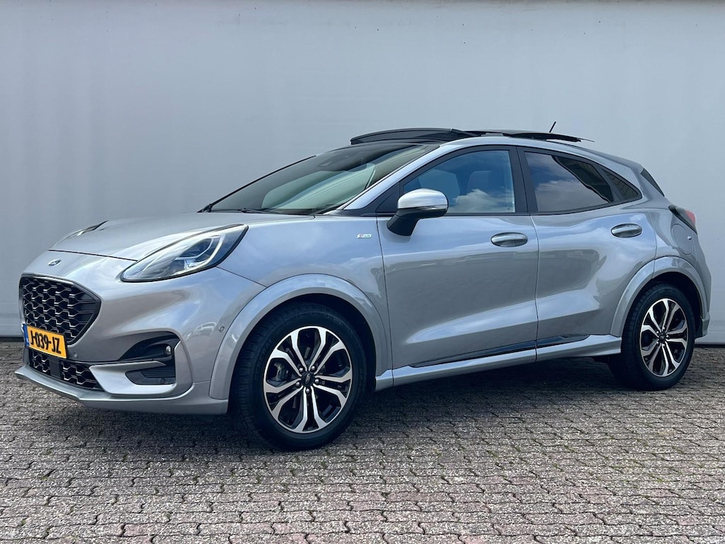 Ford Puma 1.0 Ecoboost 125PK | NL auto | Automaat | Trekhaak | Panoramadak | Dealerond.