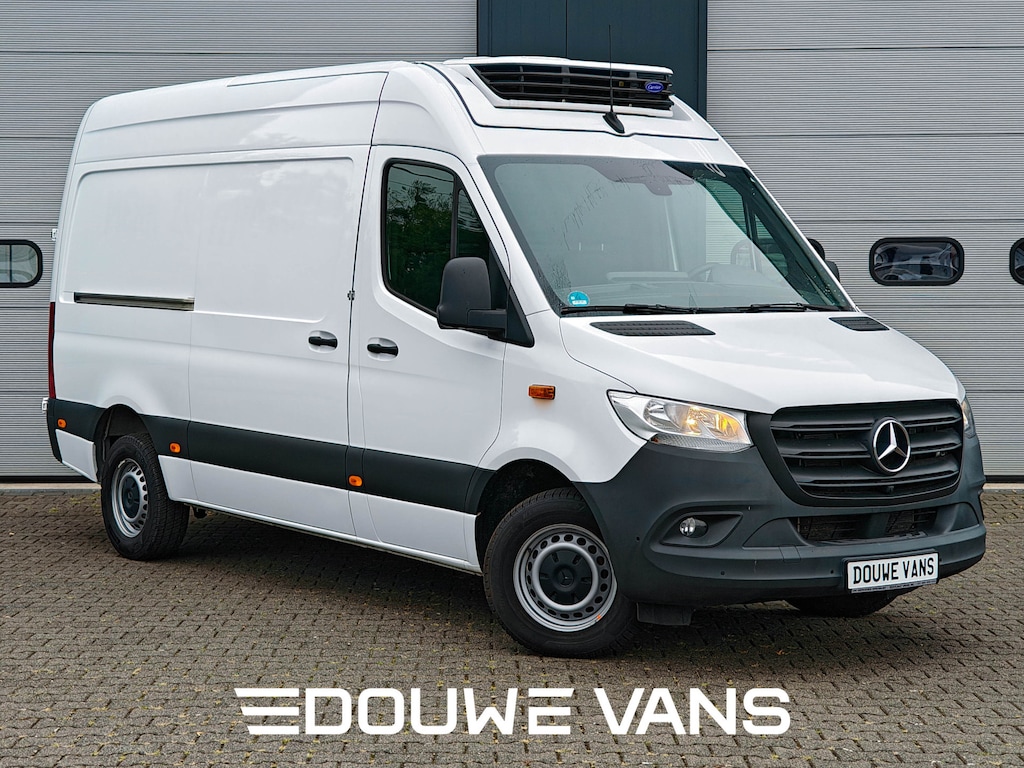 Mercedes-Benz Sprinter 317 L2H2 Koel-Vrieswagen Dag en Nacht Carrier 2 Jaar Carrier garantie