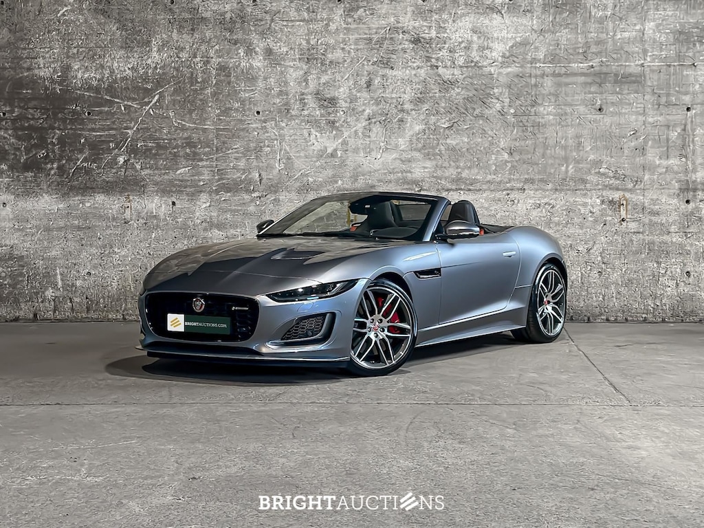 Jaguar F-Type P450 V8 AWD Cabriolet R-Dynamic
