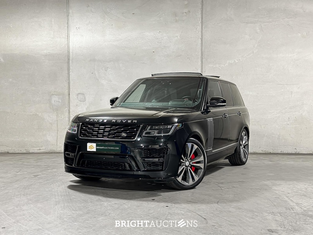 Land Rover Range Rover P565 SVAutobiography Dynamic Black